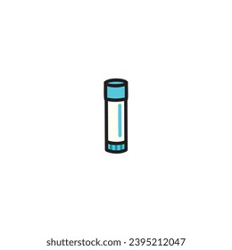 Illustration of simple glue stick