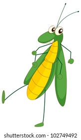 42 Cartoon Dancing Grasshopper Images, Stock Photos & Vectors ...