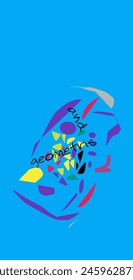 Ilustración de líneas y Formas sencillas, que transmiten claridad y minimalismo".