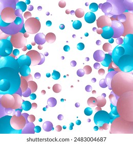 illustration simple marbled spheres isolated on background.Modern cover concept. Decoration element for banner design
