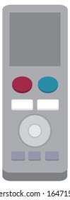Illustration of a simple remote control