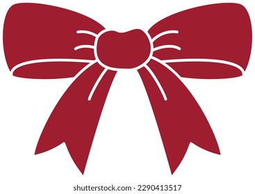 Ilustración de una cinta simple