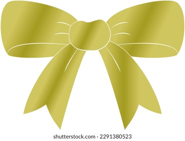 Ilustración de una cinta simple
