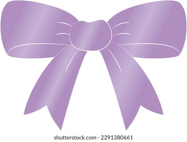 Illustration of a simple ribbon