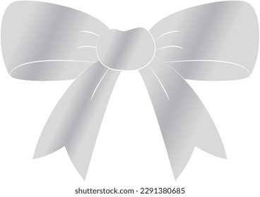 Illustration of a simple ribbon