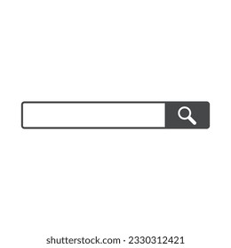 Illustration of a simple search window