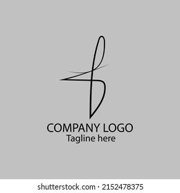 illustration simple signature for design
