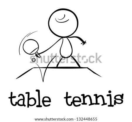 Similar – Image, Stock Photo Table tennis bats