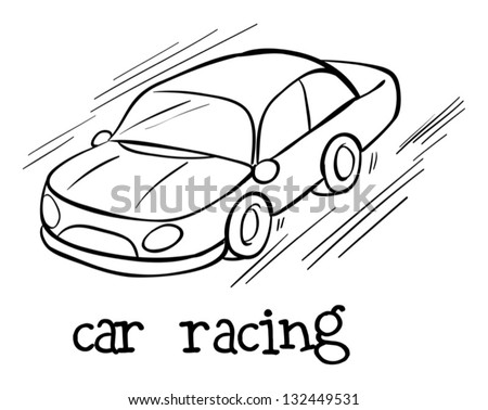 Pics Of Cartoon Racing Cars Clipart | Free download on ClipArtMag