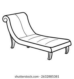 Ilustración de una mesa simple aislada sobre fondo transparente