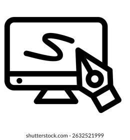 Illustration: Einfache Vektorsymbol-Sammlung