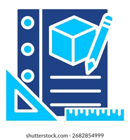 Ilustración Colección de icono de Vector simple