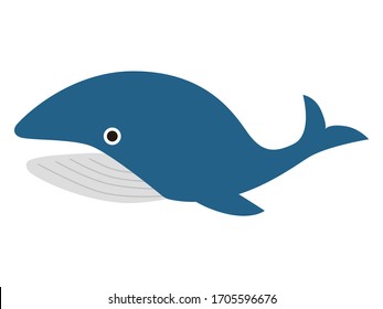 Illustration of a simple whale.
You can use it as a point of advertising.