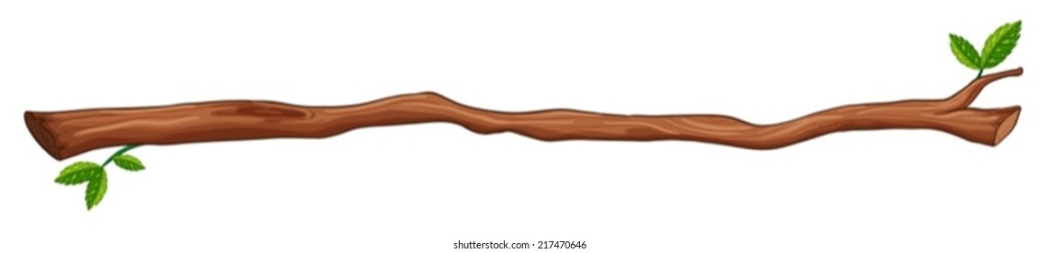 Illustration of a single branch