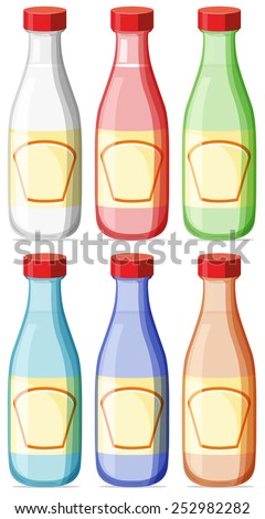 Similar – Image, Stock Photo Pink glass bottle on the sand.