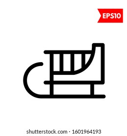 illustration of skate flat icon
