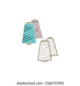 Illustration eines Zaunes