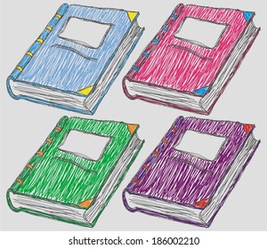 illustration sketch book