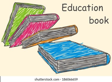 illustration sketch book