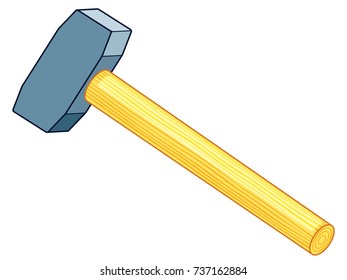 Illustration of the sledgehammer icon
