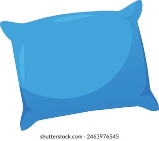 Illustration Schlafkissen flaches Design