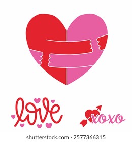  illustration with slogan. positive love slogan. Vector graphic design for t-shirt.