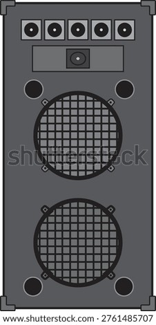 illustration of a small capacity system