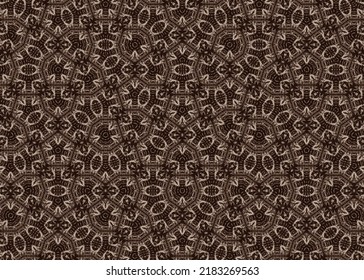 Illustration with small elements on a dark background. Vector grunge background for design.