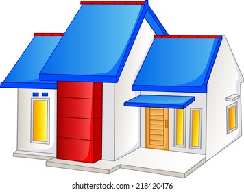 Illustration of a small house 