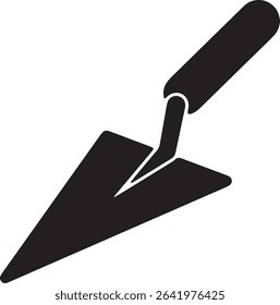 illustration of a small shovel carrying cement