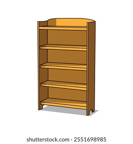 La ilustración del Pequeño armario simple