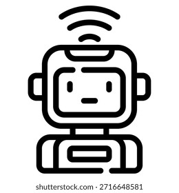 Ilustração de tecnologia de assistente inteligente na automação residencial.