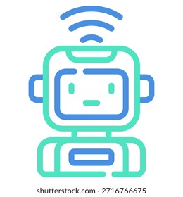 Ilustração de tecnologia de assistente inteligente na automação residencial.