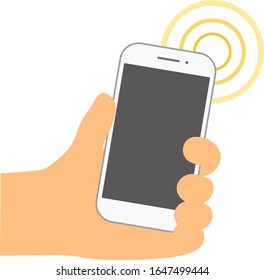 Illustration von Smartphone-Geräten