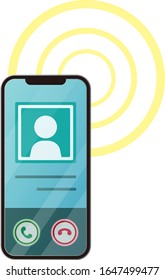 Illustration von Smartphone-Geräten