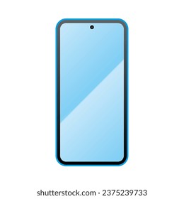 It is an illustration of a smartphone.