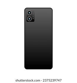 Es ist eine Illustration eines Smartphones.