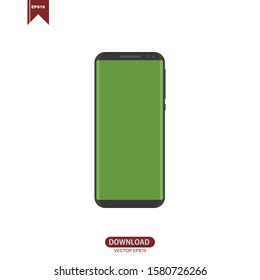 Illustration smartphone screen vector design