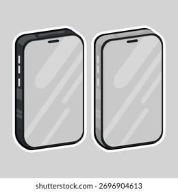 illustration of smartphone, technology, communication tool
