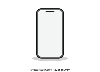 Illustration of a smartphone vector design