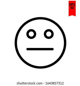 illustration of smile flat icon