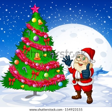 Similar – Image, Stock Photo giant Christmas tree