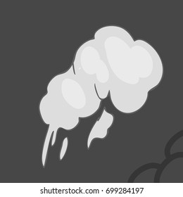 illustration smoke