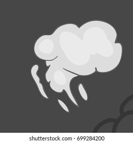 illustration smoke