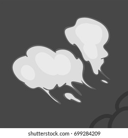 illustration smoke