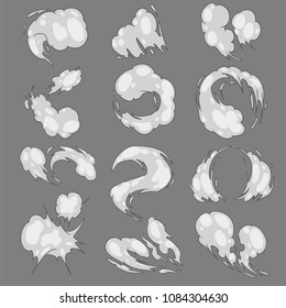 illustration smoke set