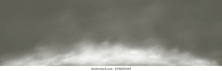 Illustration smoke, vape, fog, smog.Realistic smoke on a transparent background.	