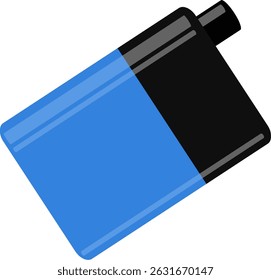 Ilustración de fumar un cigarrillo electrónico