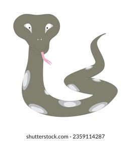 illustration snake nature animal black