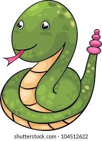 illustration snake vector file
